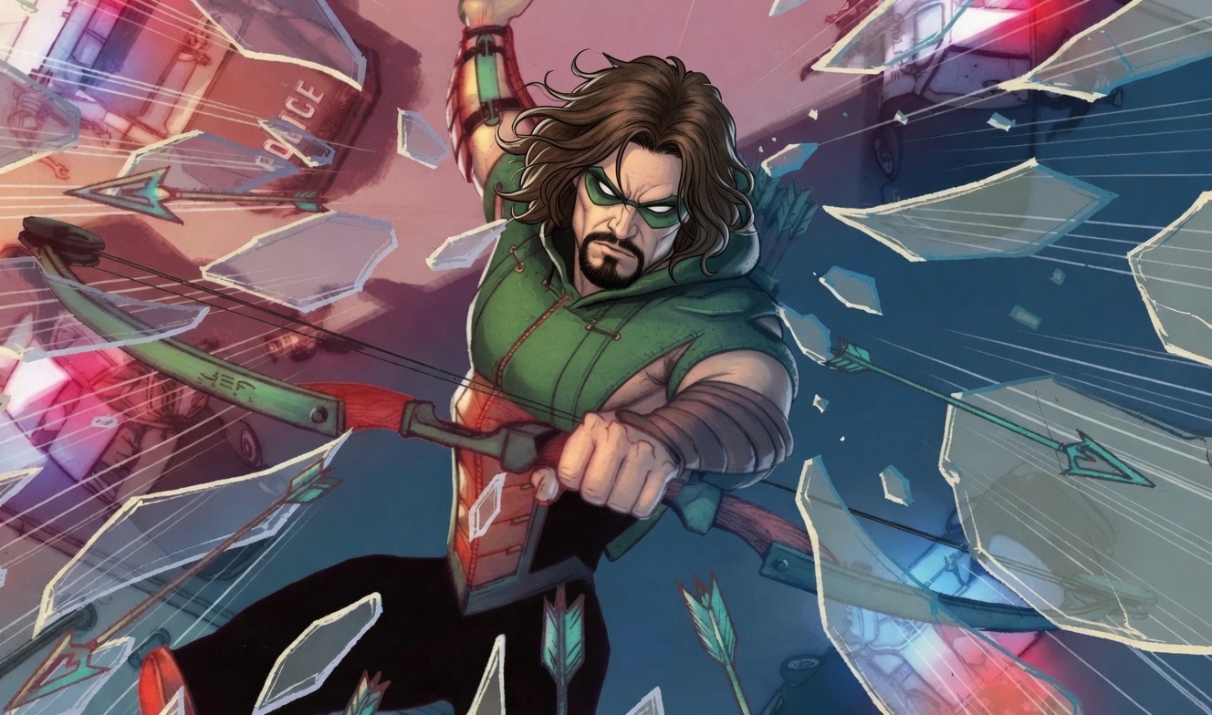 Vlad leads The Green Arrow army